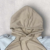 Adidas Colourblock Hoodie - M